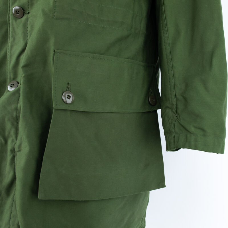 Swedish OD Fleece Lined Cold Weather Parka | Issued, , large image number 4